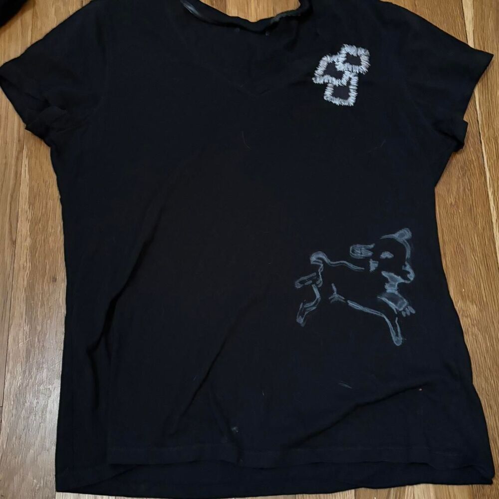 Women's Black T-shirt